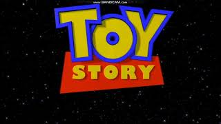 Toy Story 2 1999 Opening Titles Scene Sound Effects Version [upl. by Ijies]