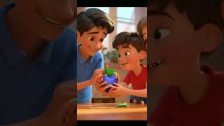 Jesus’ Return Explained for Kids Animated Bible Story of Hope shorts shortvideo [upl. by Hyacinthie]