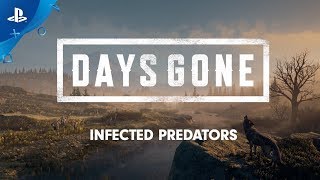 Days Gone  Infected Predators  PS4 [upl. by Siver311]