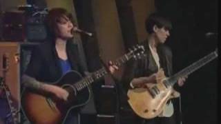 Tegan and Sara  Polaris Music Prize  The Ocean w Owen Pallett [upl. by Wilscam]