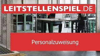 Leitstellenspielde  Personalzuweisung [upl. by Milas]