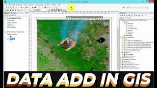 How to Add Data in ArcGIS Complete Guide [upl. by Komsa8]