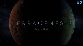 TerraGenesis Ep 2 Mars Aftermath [upl. by Annoyek]