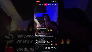 Skrilla  GOD DAMN 2  Instagram live 91324 [upl. by Court]