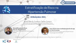 Webinar InCor Estratificação de Risco na Hipertensão Pulmonar [upl. by Ophelie632]