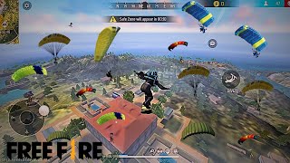 Garena Free Fire 30 Enemy After Many Days Come BakeFree Fire Gameplay [upl. by Dnaleel]