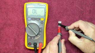 Episode 54 Basic Component Faultfinding with a Multimeter [upl. by Constantin]