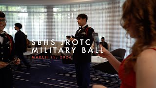 SBHS JROTC Military Ball Highlights [upl. by Zoha]