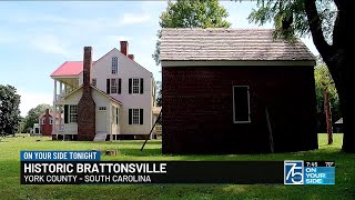 Historic Brattonsville [upl. by Inaffyt]