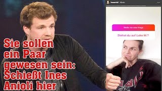 Sie sollen ein Paar gewesen sein Schießt Ines Anioli hier gegen Luke Mockridge [upl. by Schacker979]