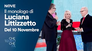 Il Monologo di Luciana Littizzetto Episodio del 10 Novembre  Che tempo che fa [upl. by Willey]