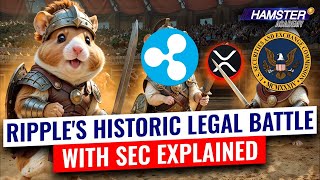 Ripple vs SEC here’s what this trial will mean for all crypto ⚡️ Hamster Academy [upl. by Naz]