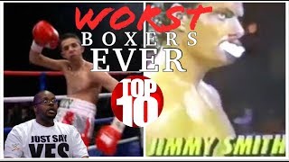 THE WORST BOXERS OF ALL TIME [upl. by Attevad]