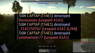 War Thunder  1 Shot 3 Kills [upl. by Ilat]