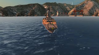 IJN MUSASHI vs IJN MUSASHI [upl. by Esemaj]