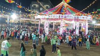 Garba 2022 5th Day GIDC COLONY UMARGAM [upl. by Eciruam824]