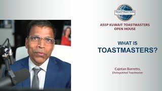 What is Toastmasters Develop your public speaking amp leadership skills [upl. by Knight]