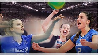 VIDEO Volleyball Finale Frauen Schwerin gegen MTV Stuttgart LIVE im TV [upl. by Sadira]