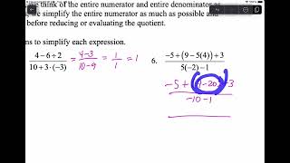 Algebra Review Mod 20i part 1 [upl. by Sidoeht]