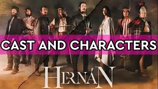 Hernan Cast and Characters  Oscar Jaenada Dagoberto Gama Ishbel Bautista  EHTv [upl. by Ruthie48]