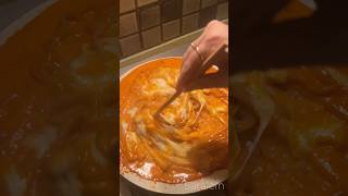 Buldak Rose Tteokbokki Noodles asmr asmrfood [upl. by Anaiv571]