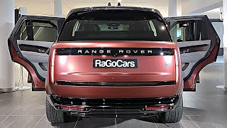 2022 Land Rover Range Rover SV 530Hp V8  The All New Luxury SUV King Interior Exterior Sound [upl. by Odraude]