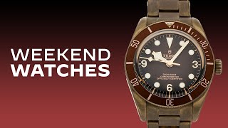 Tudor Black Bay FiftyEight Bronze 79012M Review and Luxury Watch Buyers Guide [upl. by Areema832]