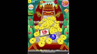 Coin Dozer World Tour  Showroom  iOS [upl. by Hermann]