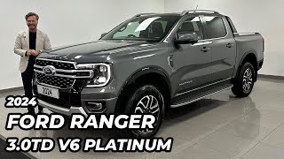 2024 Ford Ranger 30TD V6 Platinum VAT Q [upl. by Inat]