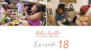 Lunch Date Carens new Bae behaving badly  Ivanna visits Mum Flair BettyKyalloLately EP 18 [upl. by Enileve]