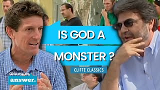 Cliffe Knechtle  Is The Biblical God A Monster  Give Me an Answer [upl. by Cirilo]