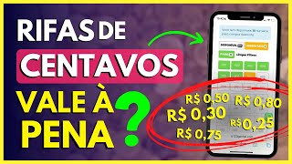 ⚠️🚫 Rifa Online Rifas de Centavos  Vale a pena fazer Rifas de Centavos  Cuidado [upl. by Eserahs]