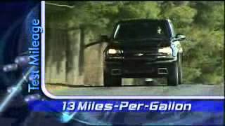 Motorweek 2006 Chevrolet Trailblazer SS [upl. by Nwadrebma347]