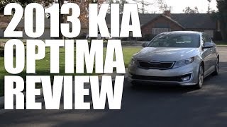 2013 Kia Optima Ex Review [upl. by Ecnerewal]