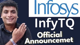 Infosys InfyTq 2023 Official Announcement  Test Date  How TO Apply  Infosys Hiring 2023 Batch [upl. by Enetsuj]