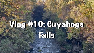 Vlog 10 Travel to Cuyahoga Falls [upl. by Eugaet]