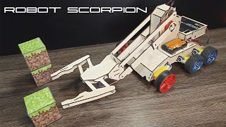 DIY Robot Scorpion [upl. by Snave]