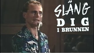 Uppfiskat Ur Brunnen  10 År Med Svensk StåUppKomik SVT 19990405 [upl. by Asa]