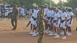 A Must watch😳 NYSC Parade Rehearsals [upl. by Aener]