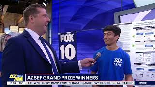 2024 Arizona Science and Engineering Fair AzSEF Grand Prize Winners [upl. by Franzen]