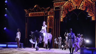 Weltpremiere quotMandana  Circuskunst neu geträumtquot  Circus Krone auf der Theresienwiese München [upl. by Audrie302]