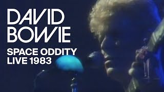 David Bowie  Space Oddity Live 1983 [upl. by Remoh285]