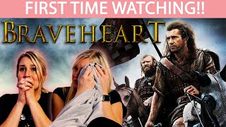 BRAVEHEART 1995  FIRST TIME WATCHING  MOVIE REACTION [upl. by Meerak138]