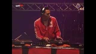 Dj Tiesto Adagio for strings  6012005 Radio 555 at De Dam Amsterdam [upl. by Sewell]