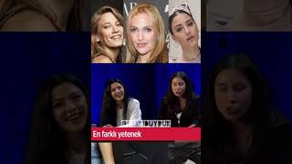 Serenay Sarıkaya Meryem Uzerli ve Hazal Kaya taklidi ile Türkiye’yi şok etti [upl. by Cahn]