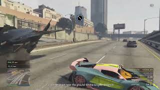 Virtue Dog Fight Grand Theft Auto Online [upl. by Anohs]