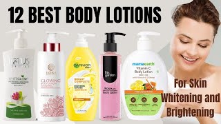 12 Best Body Lotions For Skin Whitening and Brightening In Sri Lanka With Price 2023  Glamler [upl. by Nidla638]