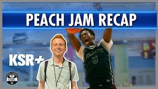 Peach Jam Recap Kentucky getting a visit from the nation’s top prospect [upl. by Rodmur]