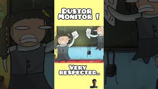 DUSTOR MONITOR  Hardy toonz channel hardytoonz notyourtype indiananimation shorts [upl. by Nohtahoj]