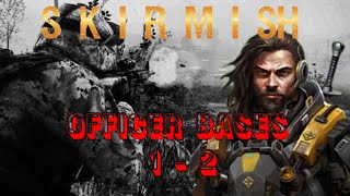 War Commander Skirmish Event Officer Bases 12 Free Repair [upl. by Anauqat]